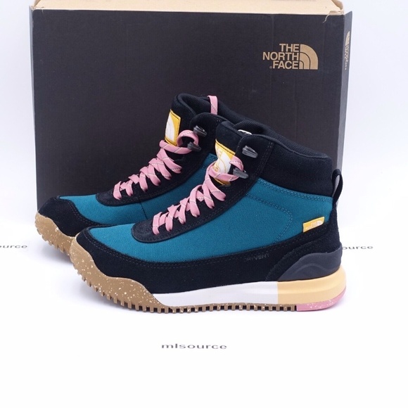 NEW The North Face Back-To-Berkeley III Waterproof Shoes NF0A5G2V-301 - Picture 1 of 8